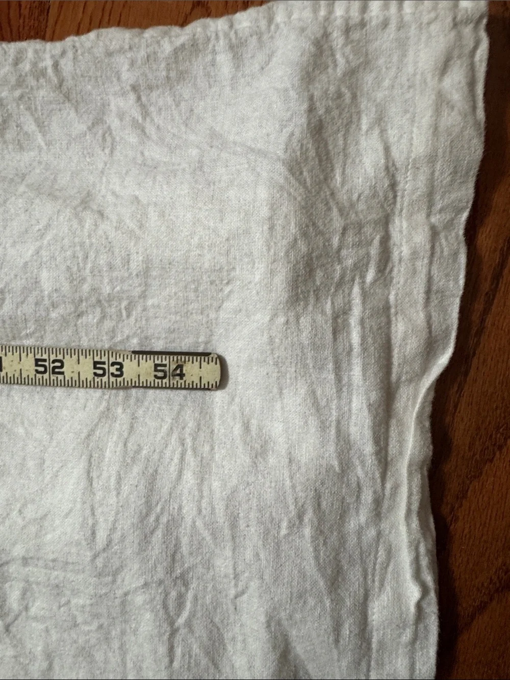 Abercrombie & Fitch White Maxi Linen Dress